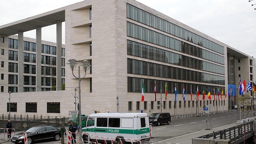     Здание Министерства иностранных дел Германии в Берлине Gettyimages.ru