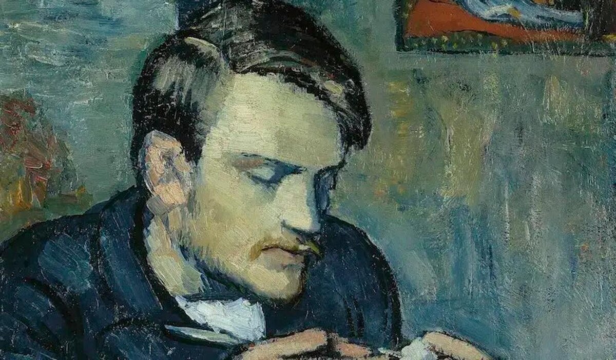     Картина с "двойным дном": под знаменитым портретом кисти Пикассо обнаружен эскиз девушки