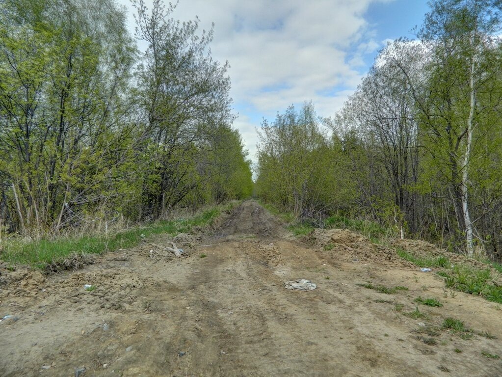 Дорога к бывшей позиции С-200