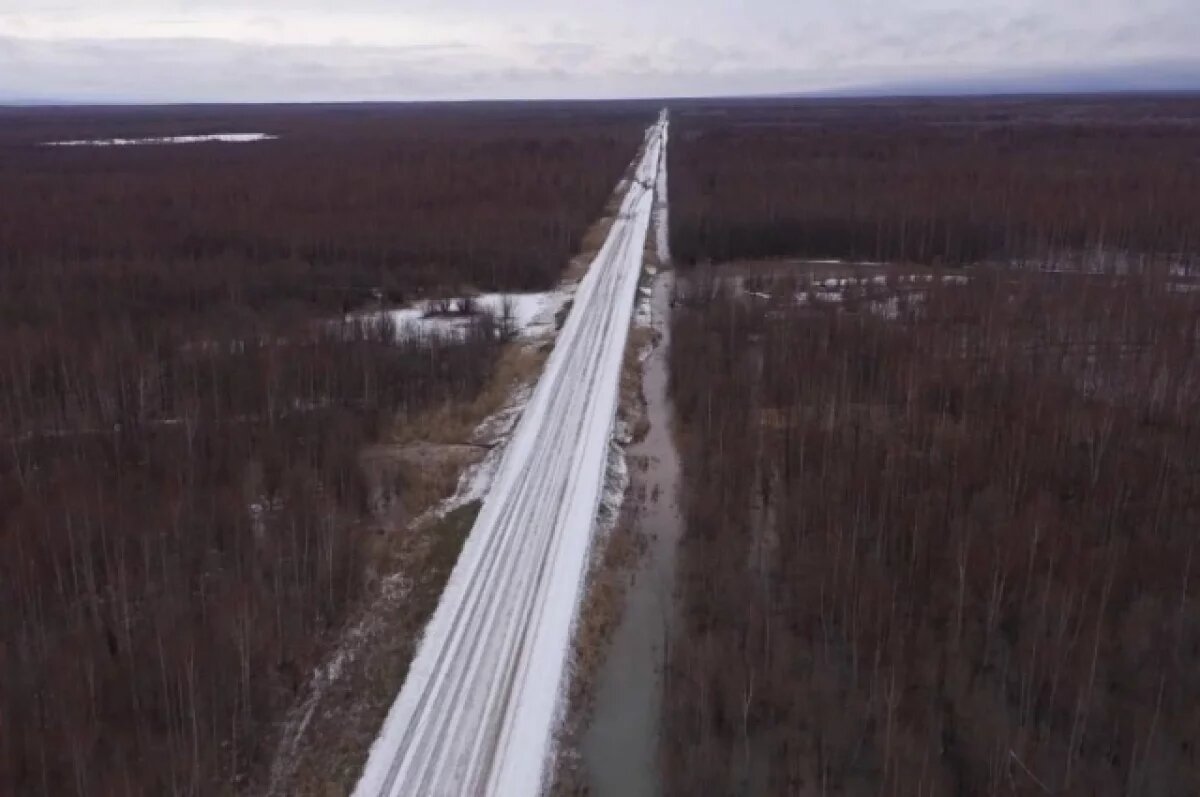    Путин одобрил идею присвоить трассе до Усть-Камчатска статус федеральной