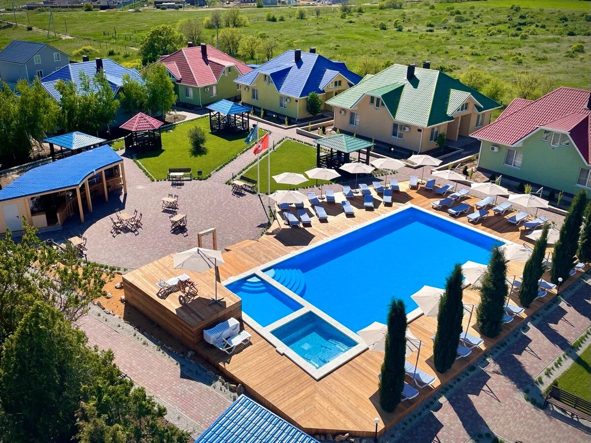  Парк-отель Оленевка