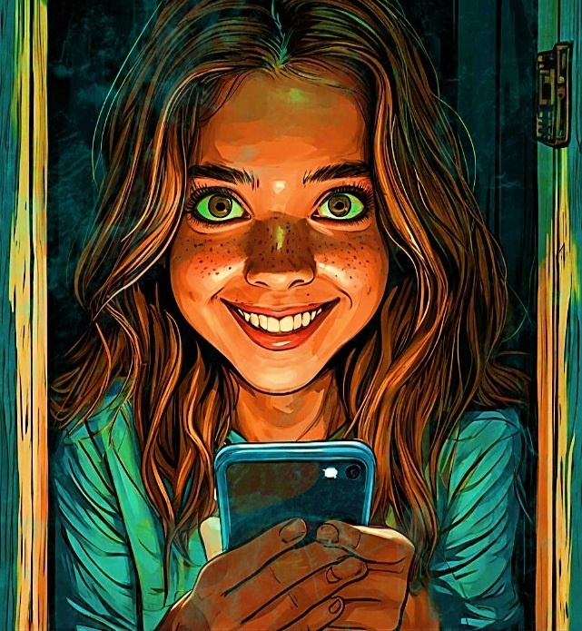 - Сейчас сбегаю за водой, обольём его из ведра, должно помочь. - Настя схватила ведро для мытья полов и умчалась в поисках туалета