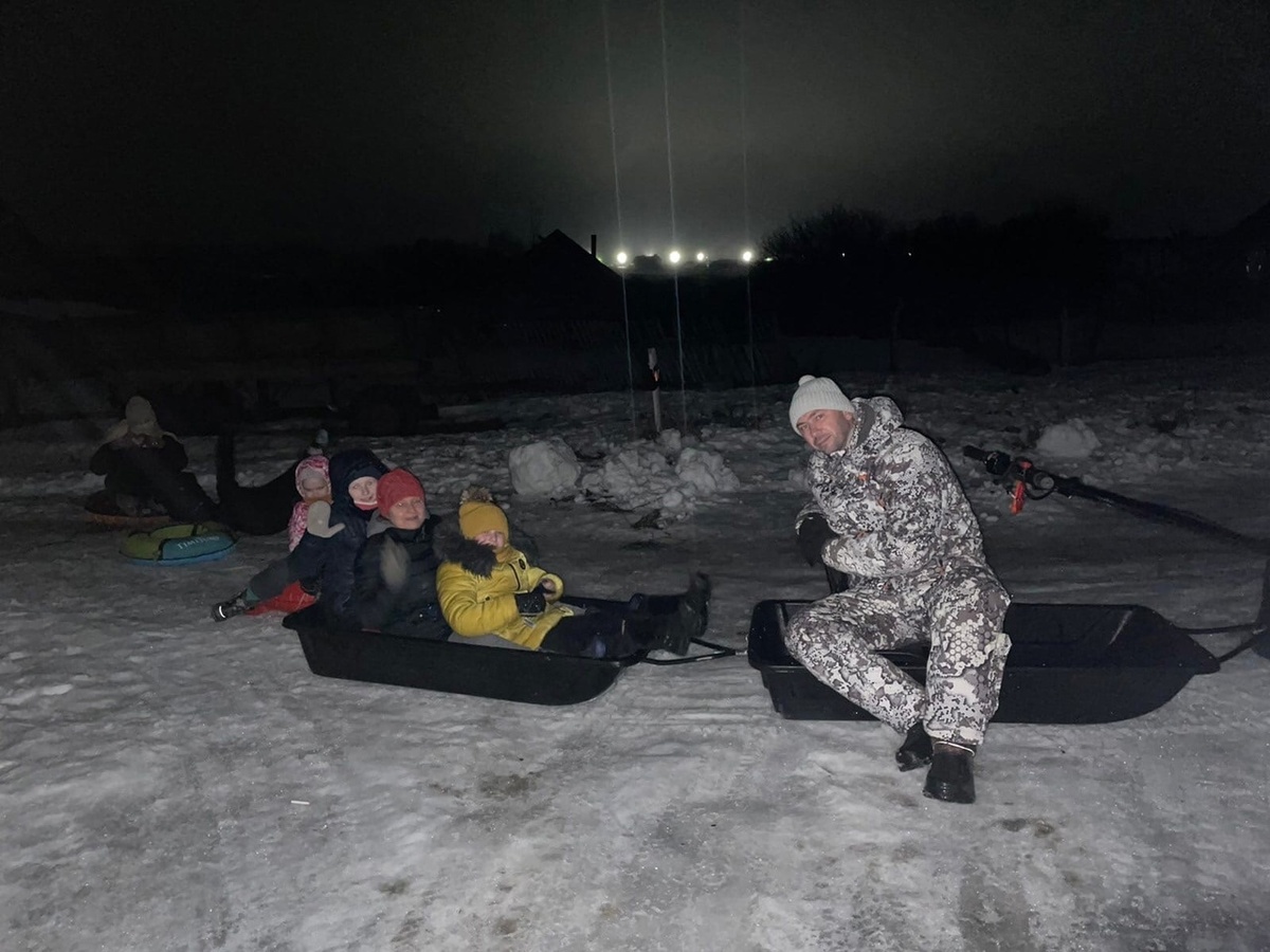 катаемся на мотобуксировщике балтмоторс