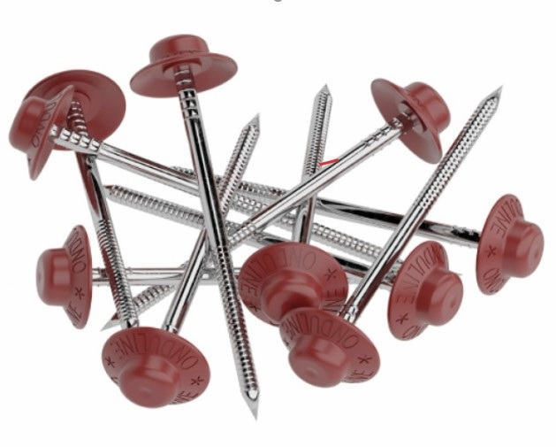 Гвозди Ондулин