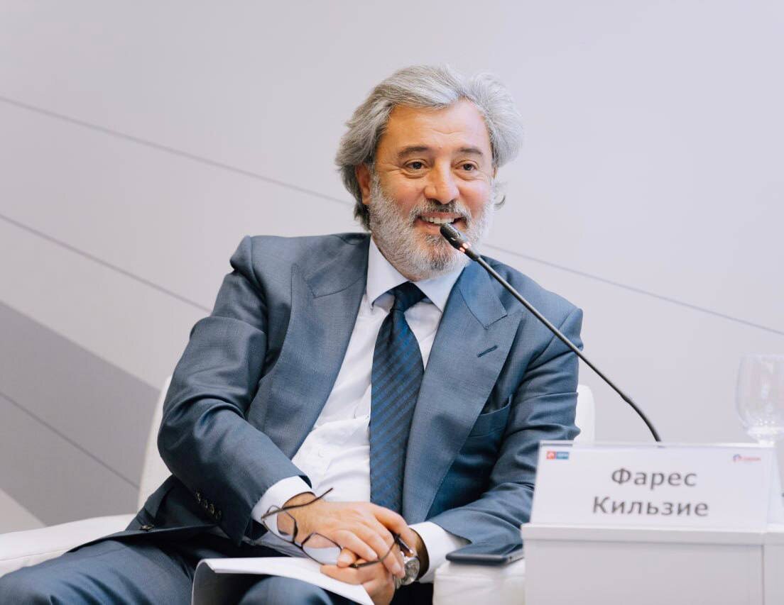 Фарес Кильзие, основатель и глава CREON Group, на форуме "Полимеры России"