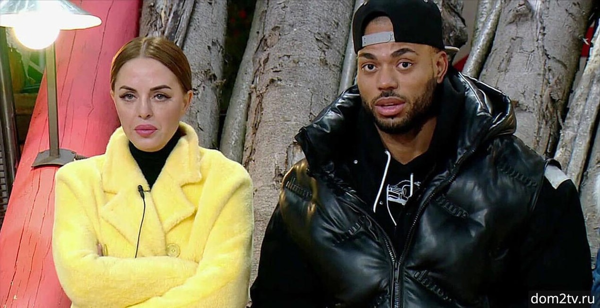 Юлия Ефременкова и Мондезир Свет-Амур на «Доме-2» 