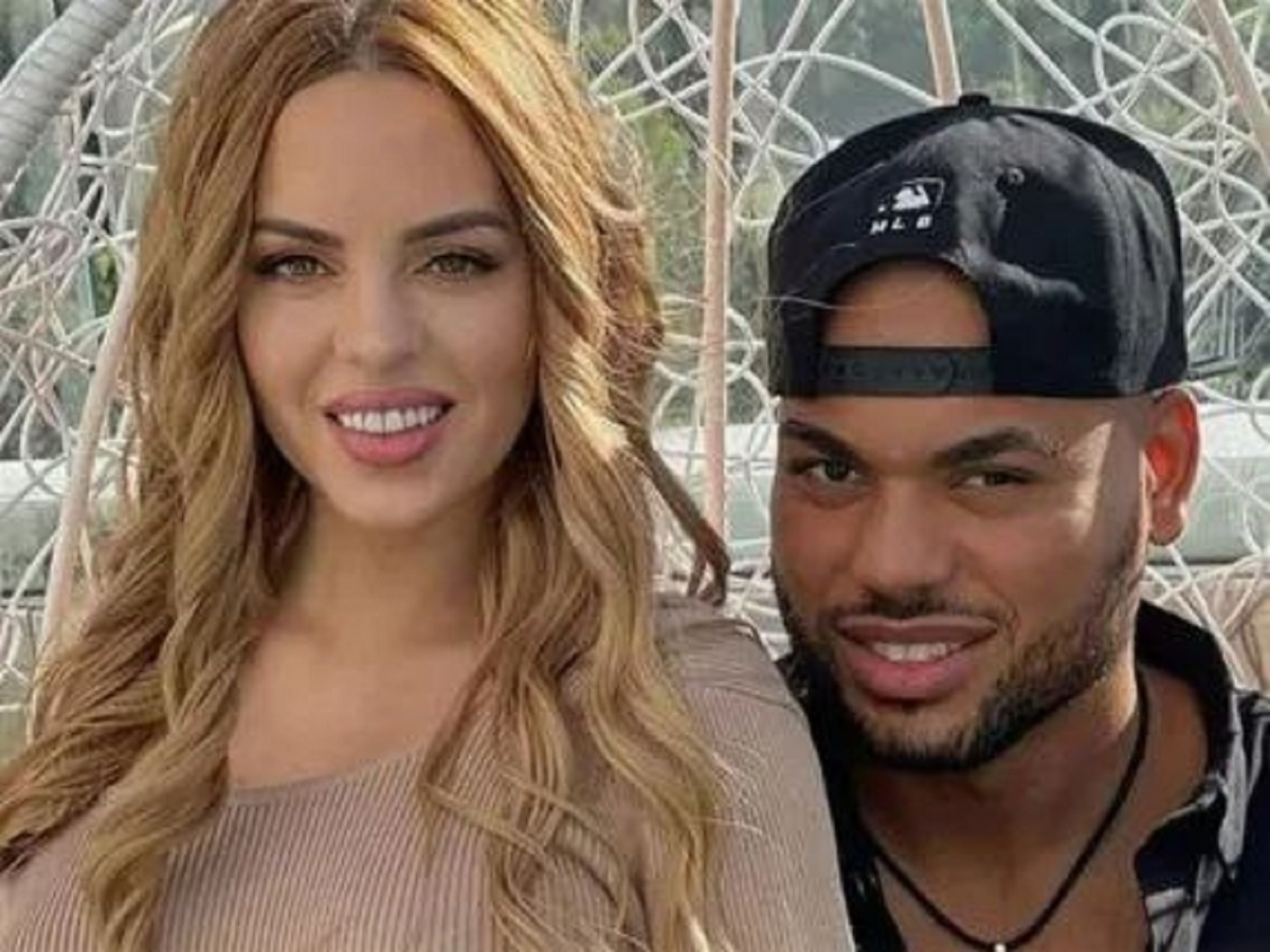 Юлия Ефременкова и Мондезир Свет-Амур. Фото: соцсети 