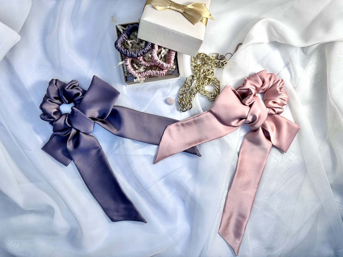 Резинки из искусственгного шелка