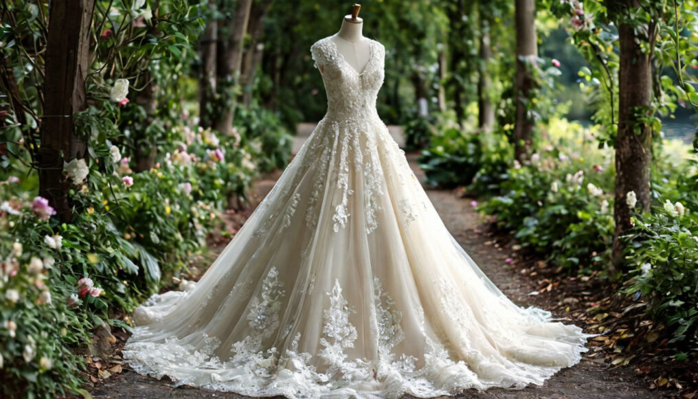 Свадебное платье