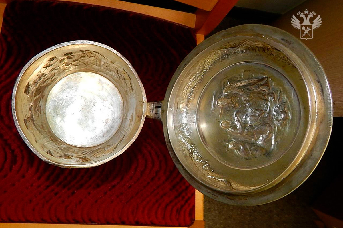 customs_rf / Telegram📷Изделие весом свыше 1 кг было изготовлено в XVIII веке