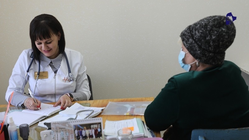    Жители четырёх населённых пунктов Благодарненского округа смогут получать медпомощь в обновлённом ФАПе Фото: ИА «Победа26»