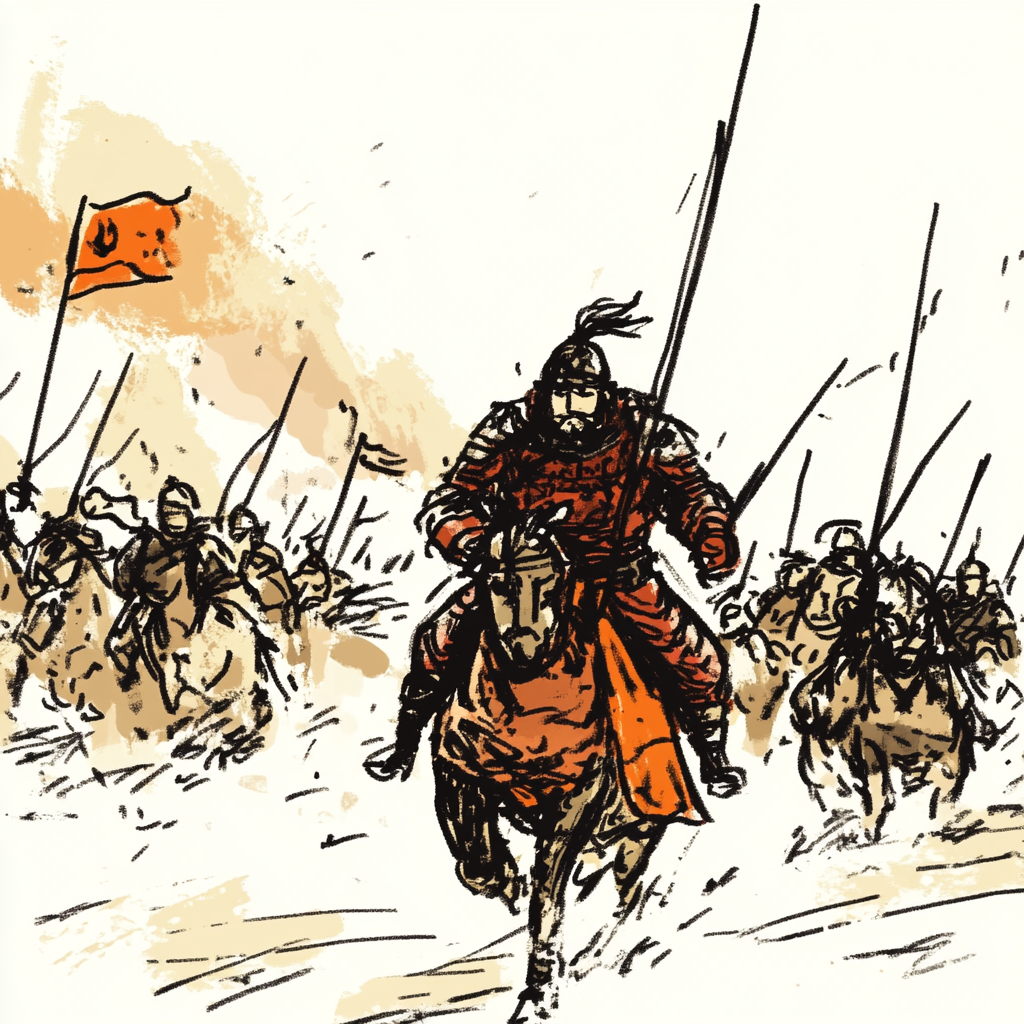 Как татаро-монголы победили поляков