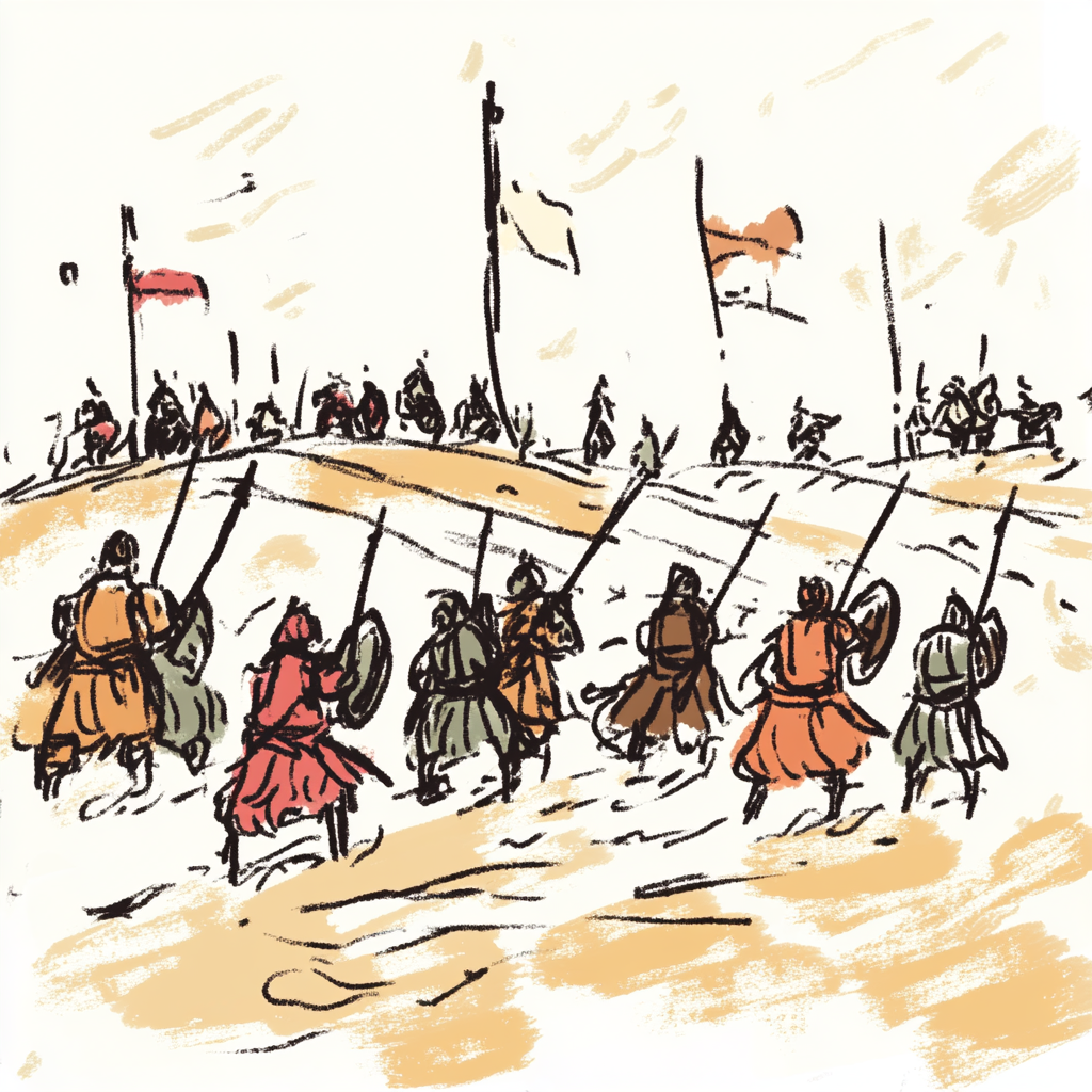 Как татаро-монголы победили поляков