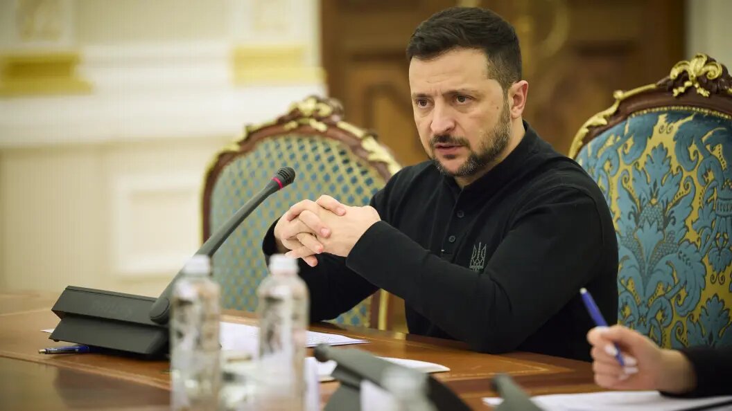  Фото: President Of Ukraine/Keystone Press Agency/Globallookpress