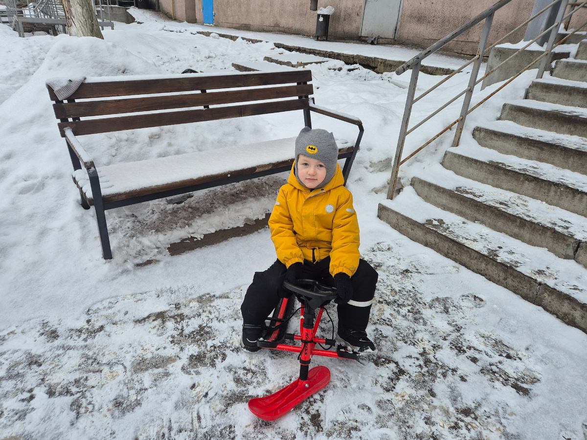 мой внук Лёва, ему 5 лет, Набережные Челны 