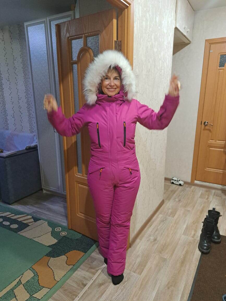 примеряю костюм дочери