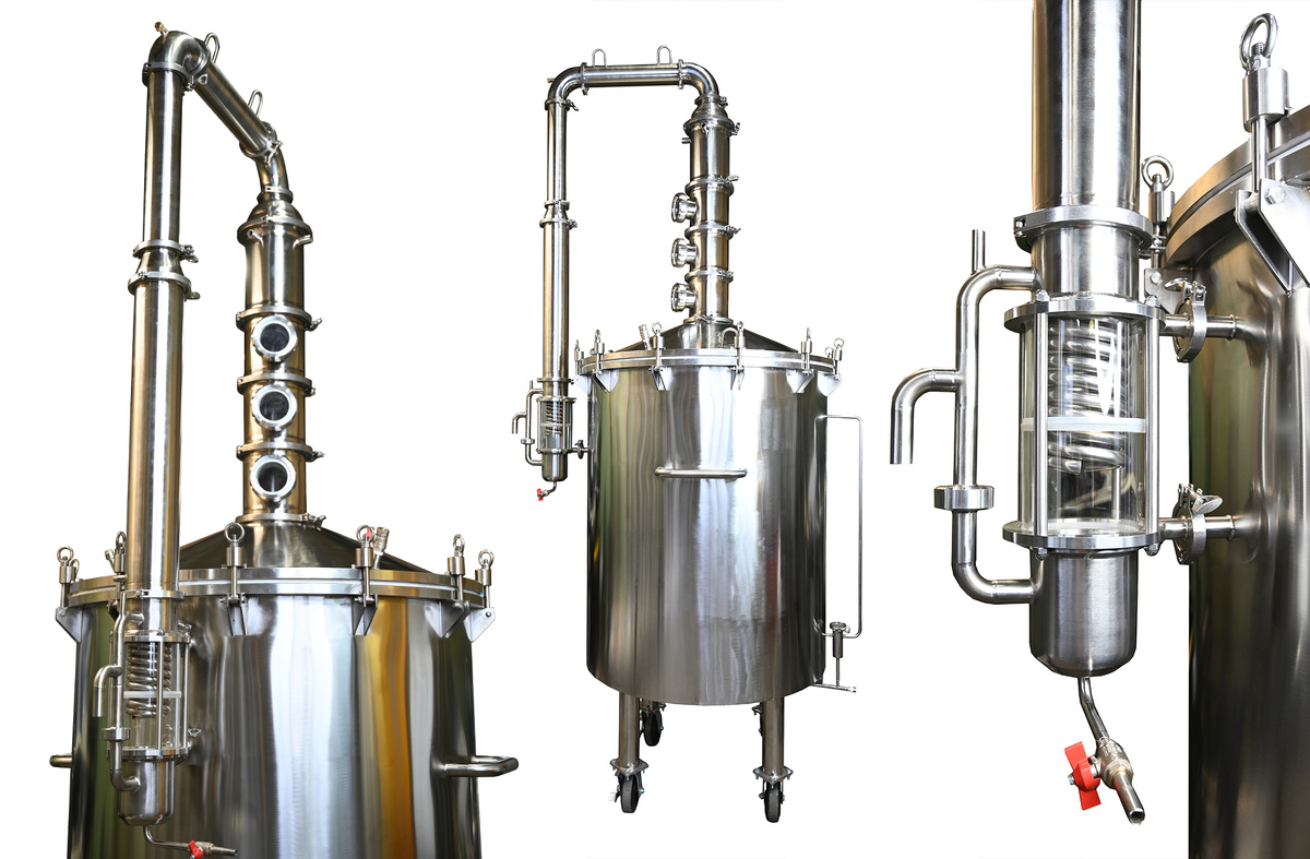 Установка гидролат 500 литров 