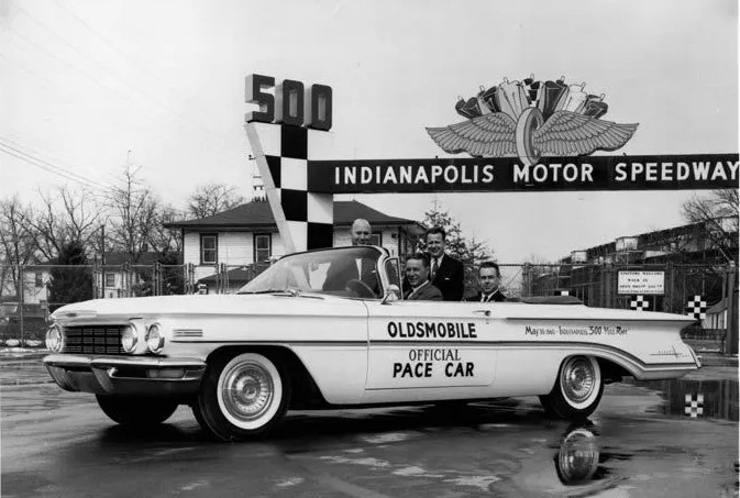  Oldsmobile Ninety-Eight  Convertible