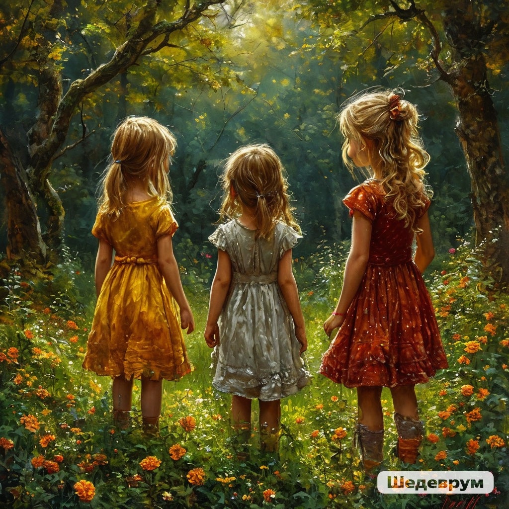 Девочки были маминой опорой, но она упорно мечтала о сыне