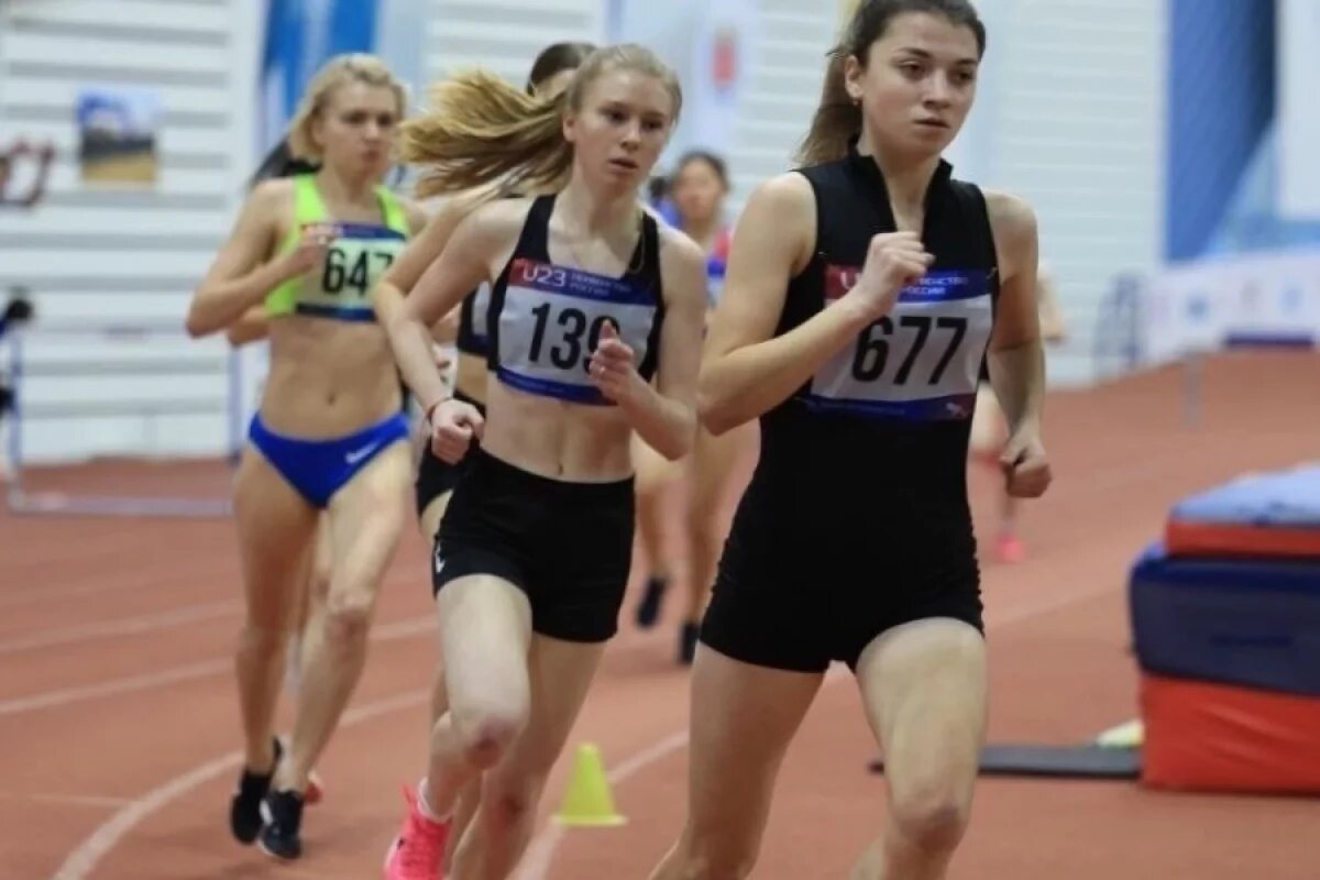    Псковская легкоатлетка стала победителем первенства России