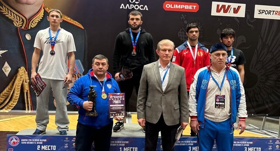    Федерация спортивной борьбы России