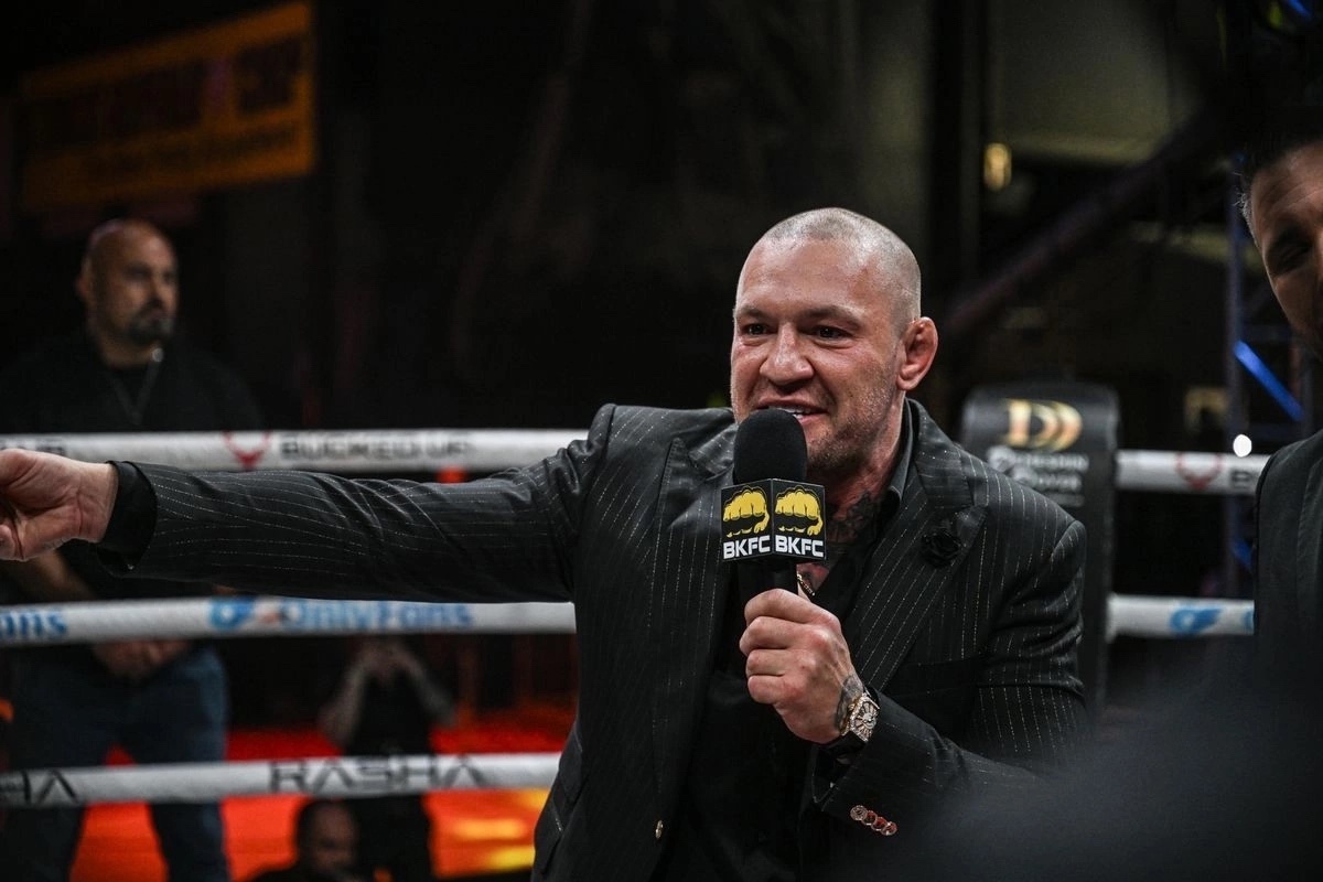     Конор Макгрегор