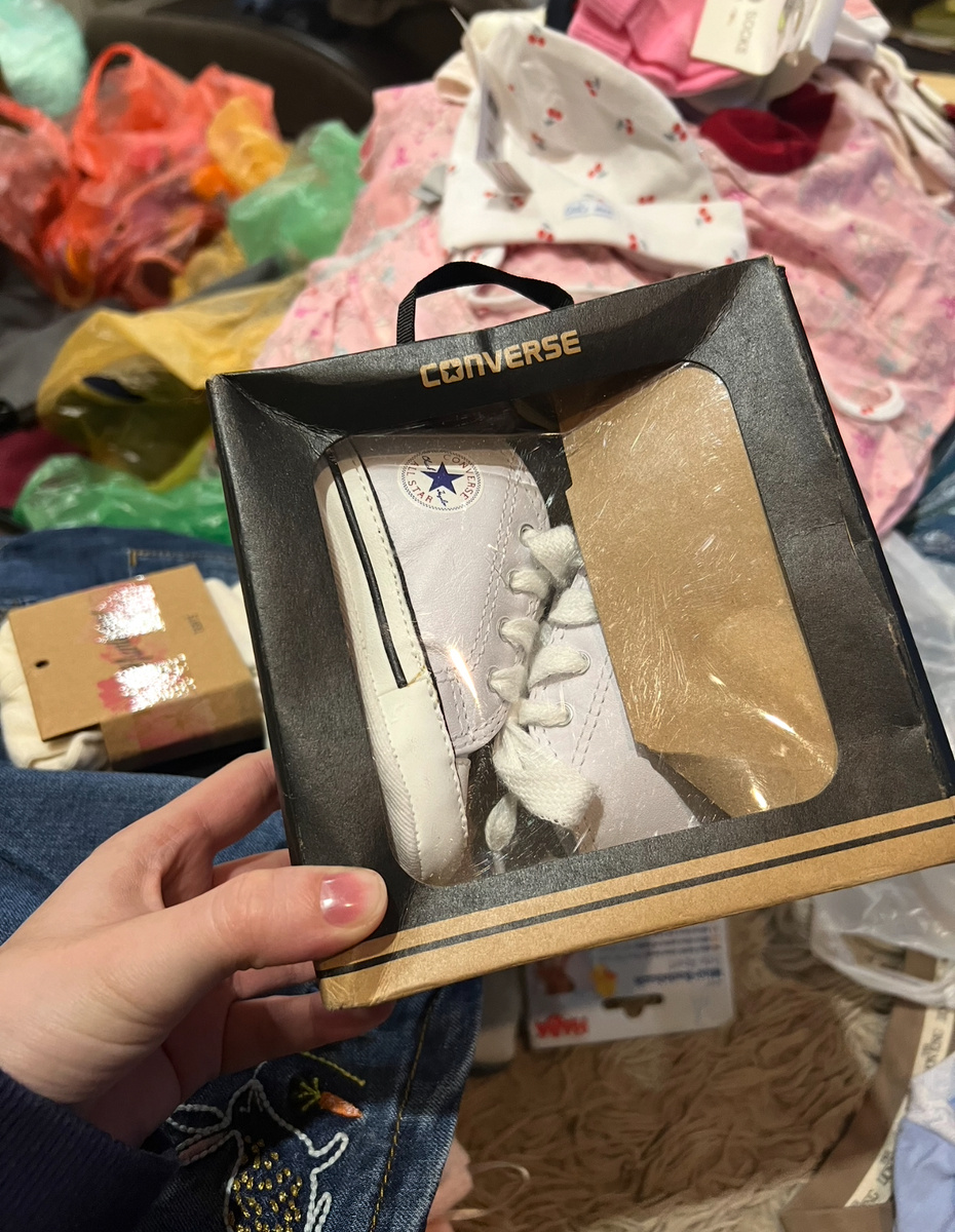 Покупка из калининградского секонд хенд. Фото автора