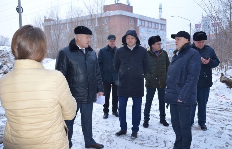    Обрушение в доме на проспекте Сибирском. Источник: Barnaul.org