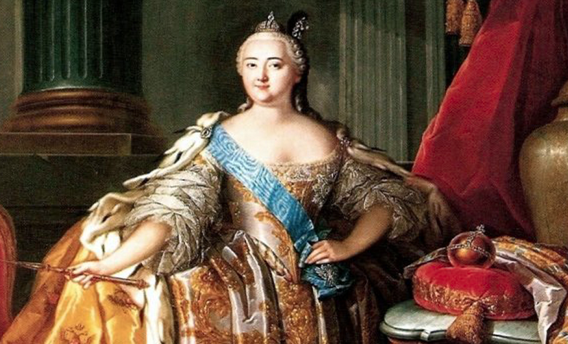 императрица Елизавета Петровна