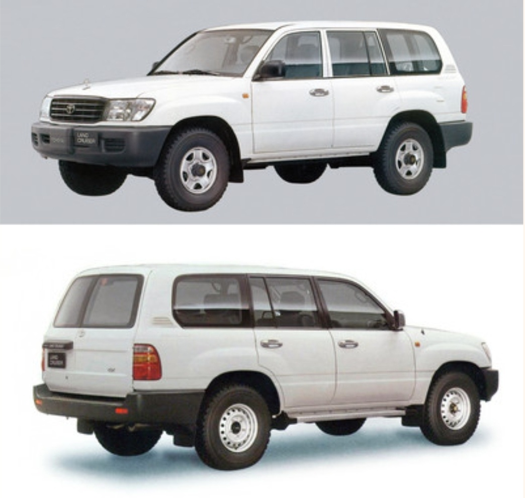 На фото комплектация GX с бензиновым двигателем 4.5 1FZ-FE.