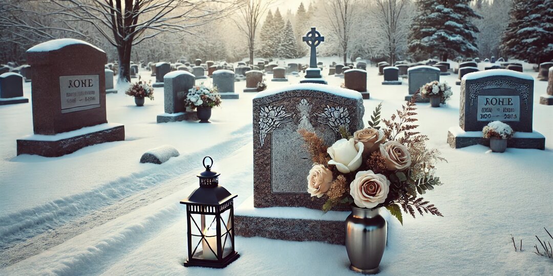 Как выбрать памятник и ухаживать за могилой: советы на февраль