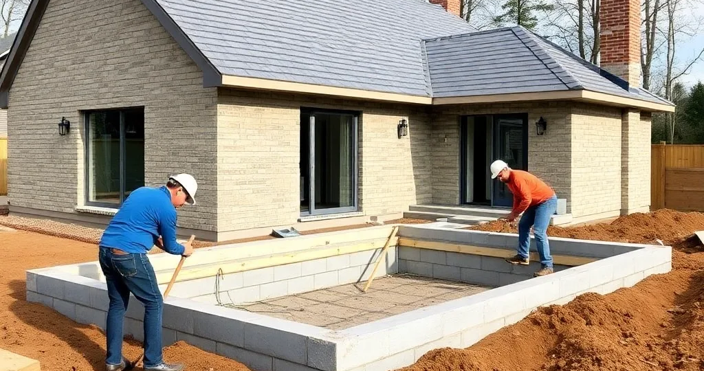 Сколько стоит залить фундамент 10х10 в Беларуси в 2025 году?