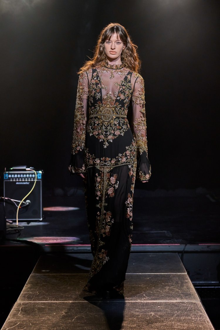 Cucculelli Shaheen Готовая одежда Осень-Зима 2025 Нью-Йорк