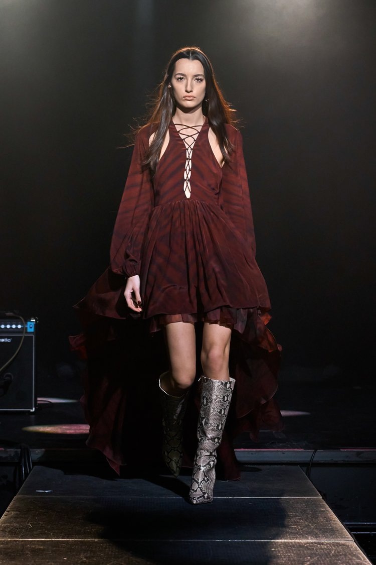 Cucculelli Shaheen Готовая одежда Осень-Зима 2025 Нью-Йорк