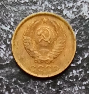 Две копейки нового образца - аверс (фото автора)