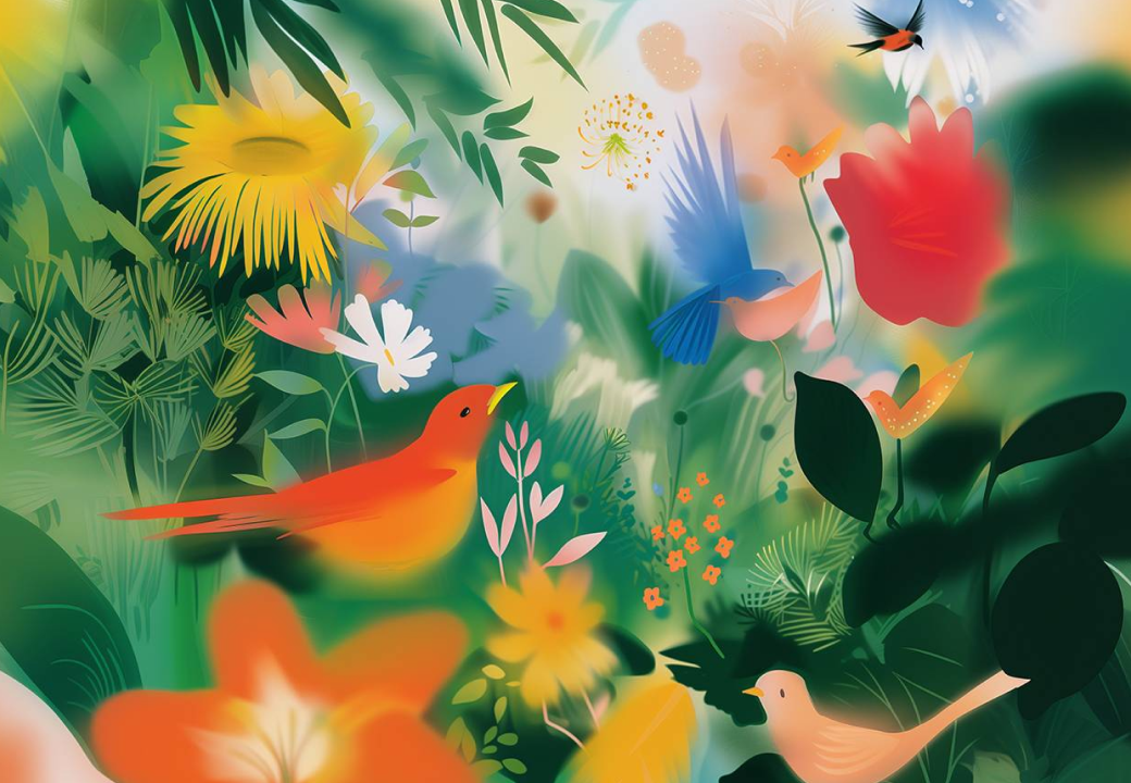 Нейросетки продолжат помогать дизайнерам айдентики. Например, дизайнеры Бюро «Щука» рисовали иллюстрации для бренда Flowwow в Миджорни.