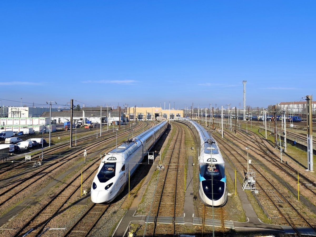 Высокоскоростные пассажирские поезда Avelia Horizon. Источник: Le_Touriste_fr/X
