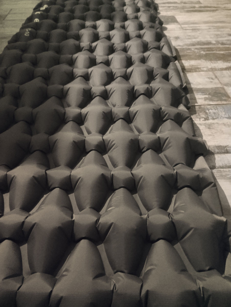 надувной трапик.