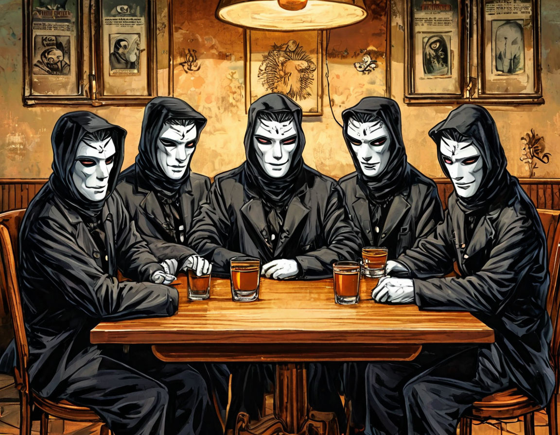 Чаепитие | Изображение: Шедеврум 