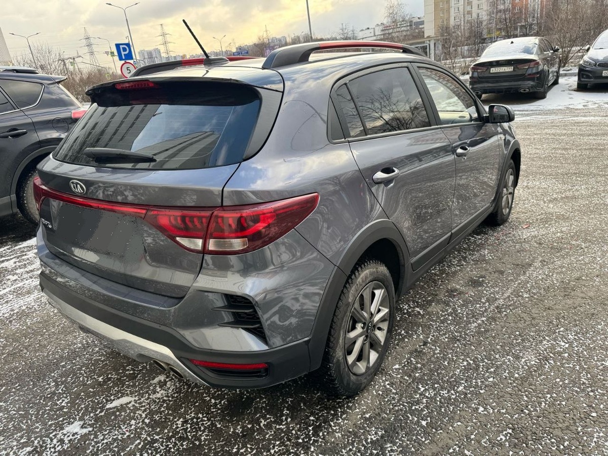 вид сзади киа
