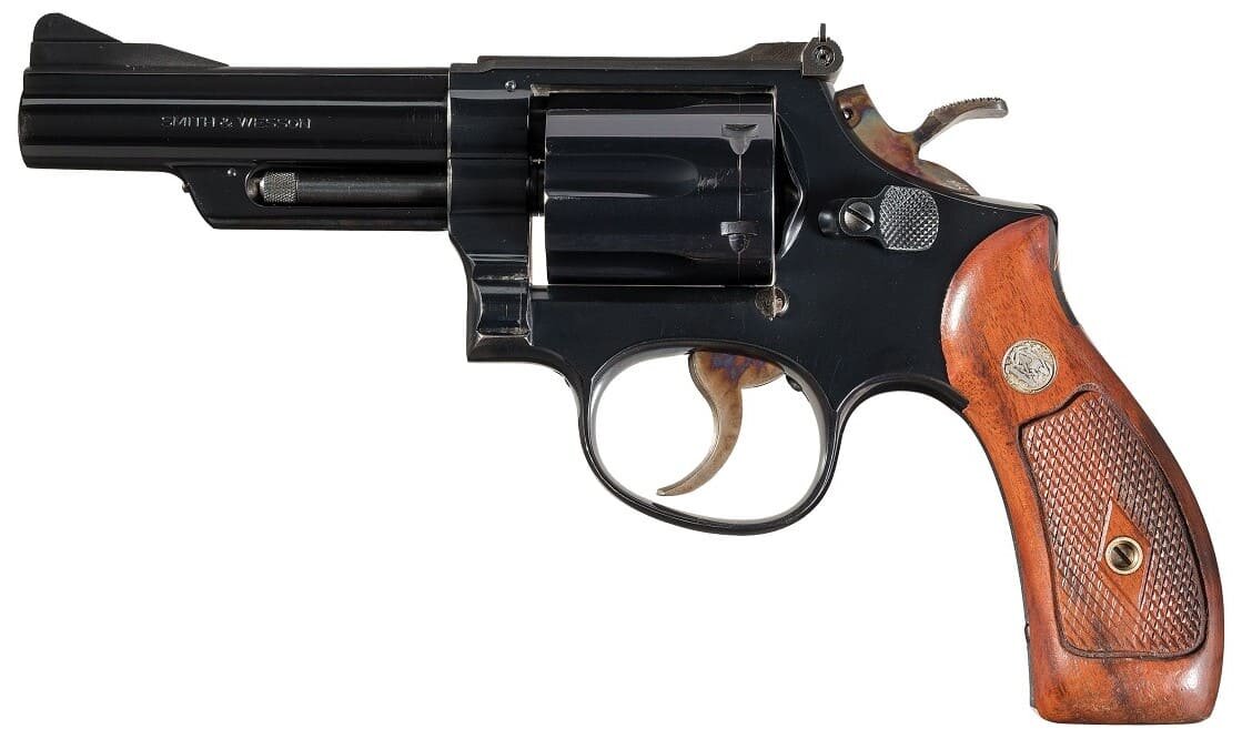 Револьвер Smith & Wesson Model 19.