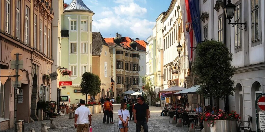 Предлог "в" в немецком языке