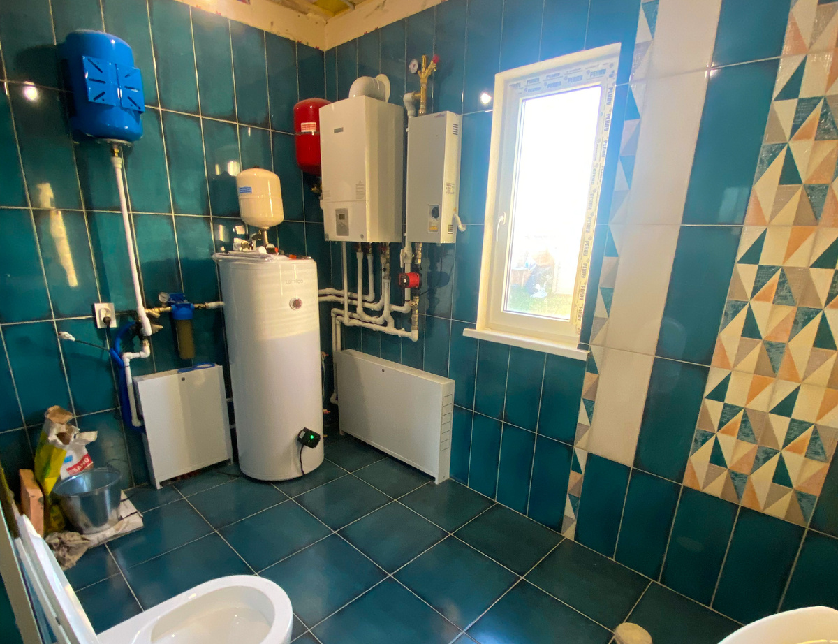 Вот он, наш бойлер