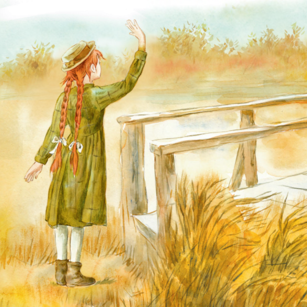 Иллюстрация из книги «Энн из Зеленых Мансард». 6+ 