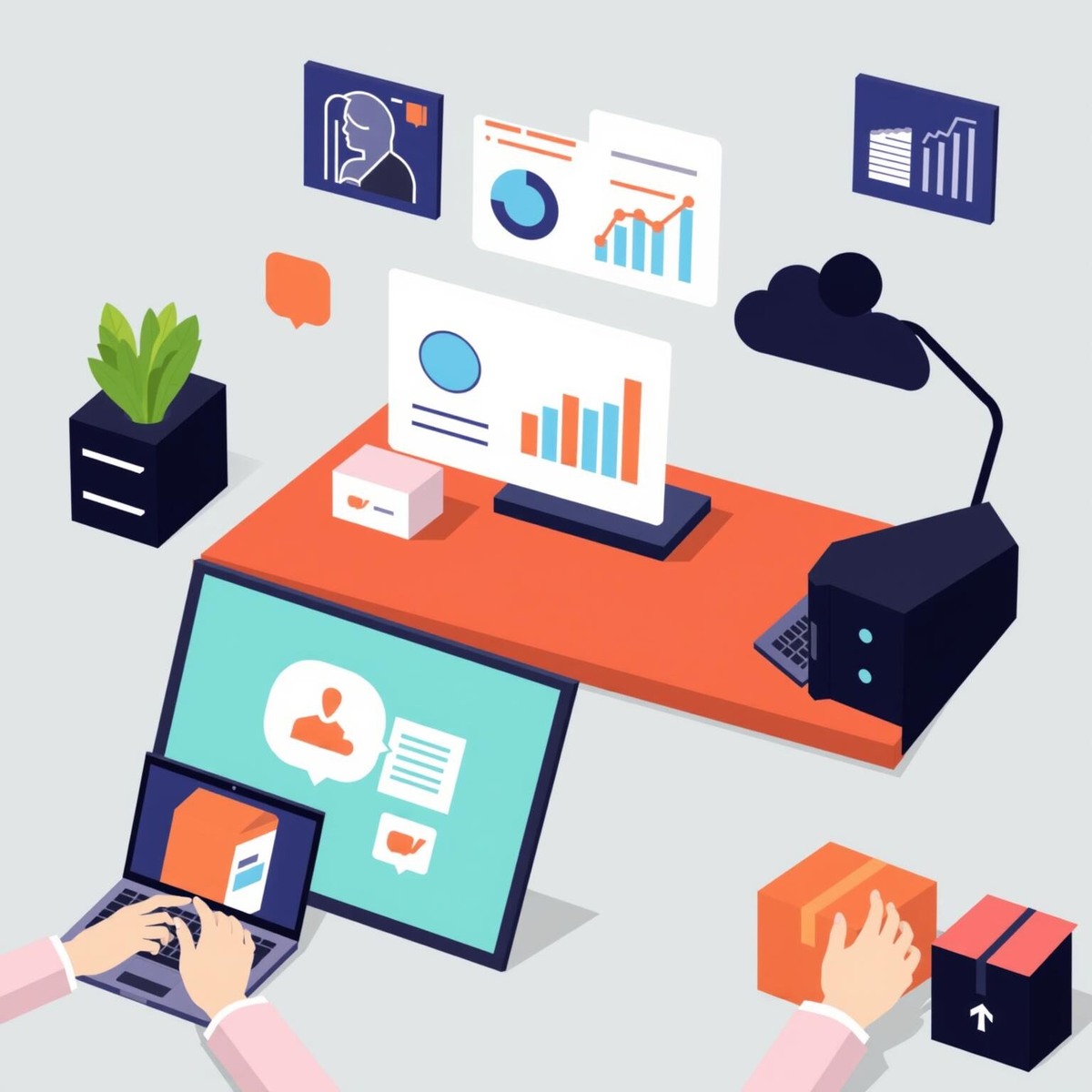    Автоматизация обработки заказов в e-commerce