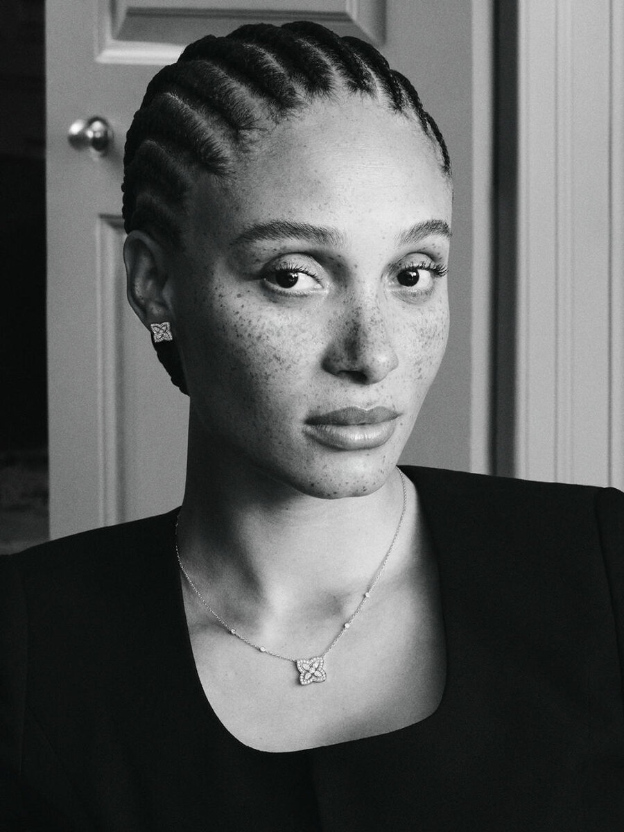    Адвоа Абоах стала лицом кампании De Beers (фото 1)