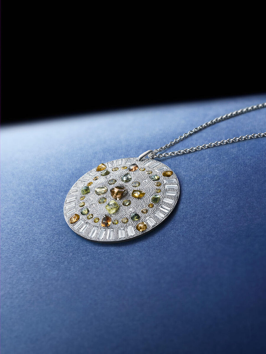    Адвоа Абоах стала лицом кампании De Beers (фото 2)