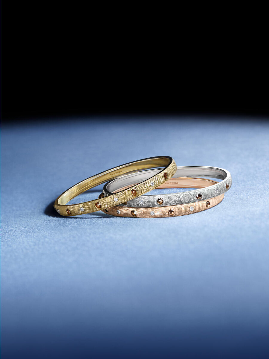    Адвоа Абоах стала лицом кампании De Beers (фото 3)