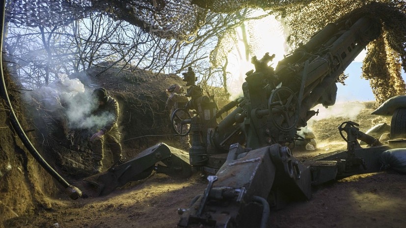     Украинские военные AP