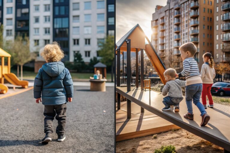    Где лучше детям: городские площадки для игр или сельская природа? Узнайте плюсы и минусы каждого выбора!
